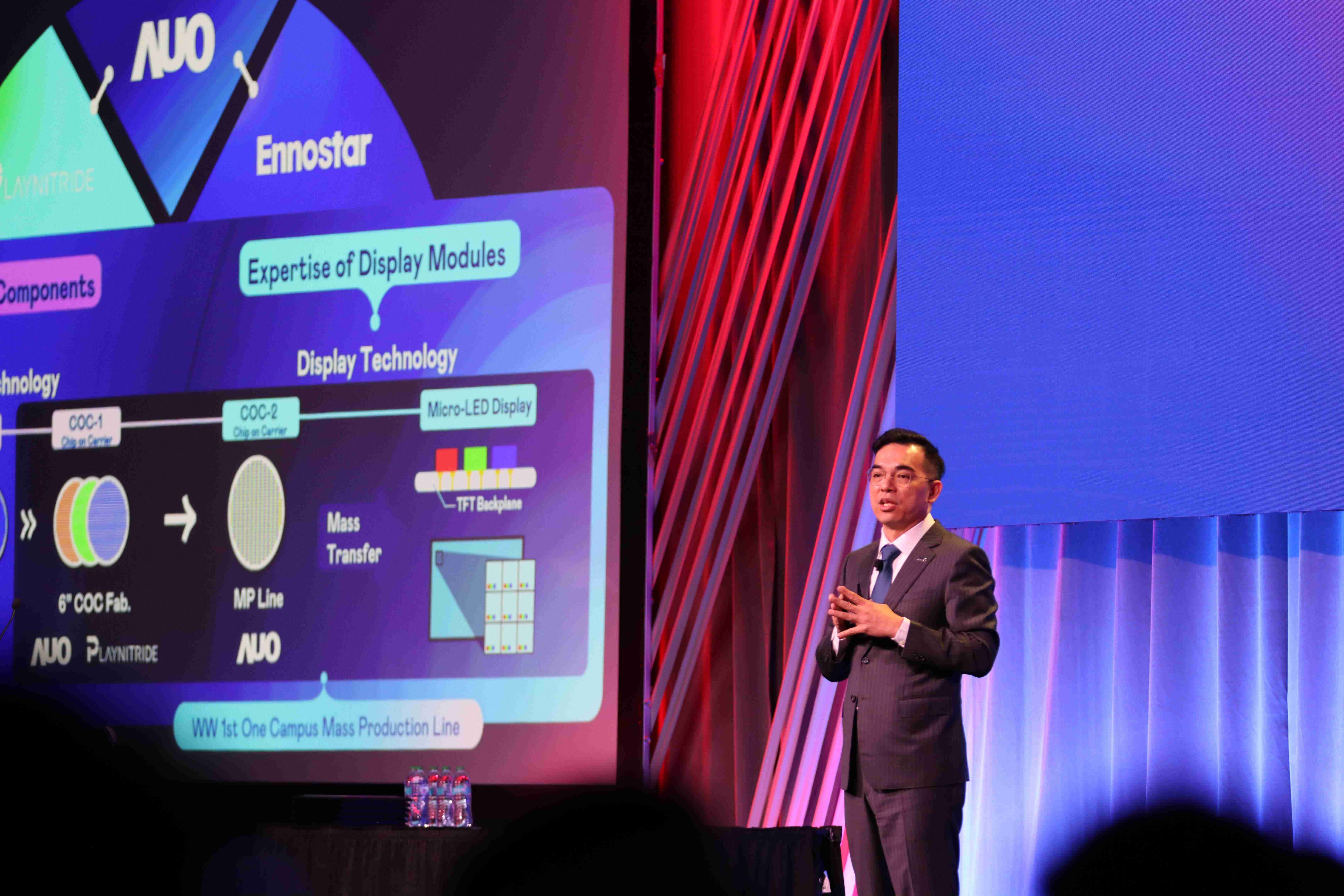 2025 SID显示周登场,,,,尊龙z6光电执行长暨总经理柯富仁博士以〝Redefining Displays: Inspiring New Possibilities〞发表主题演说,,带领尊龙z6以智能显示解决方案先驱,,,透过AI赋能,,,重塑显示的视觉创新体验