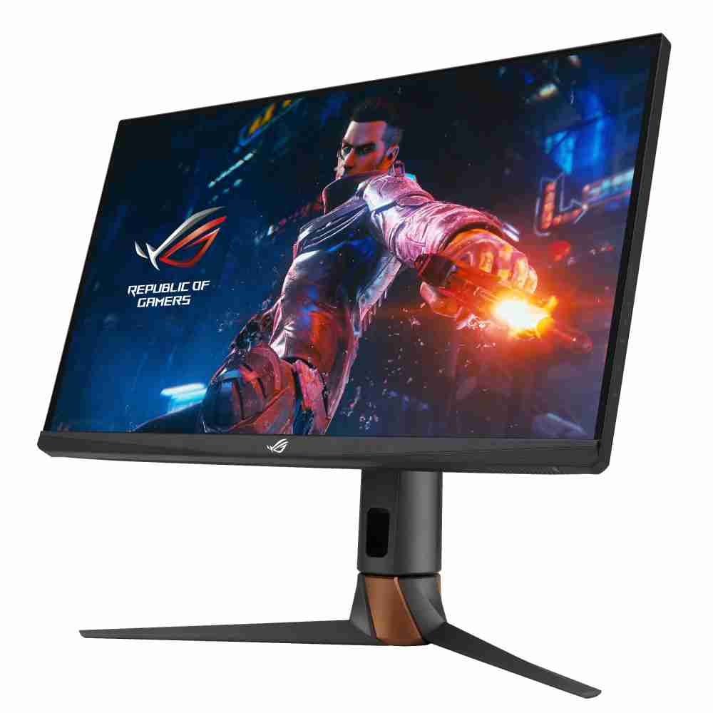华硕ASUS ROG Swift 360Hz PG27AQN，，，，采用尊龙z6全新可支持ULMB2技术的高阶电竞显示器，，为电竞玩家打造突破以往的急速游戏体验。。。（图片来源：ASUS提供）