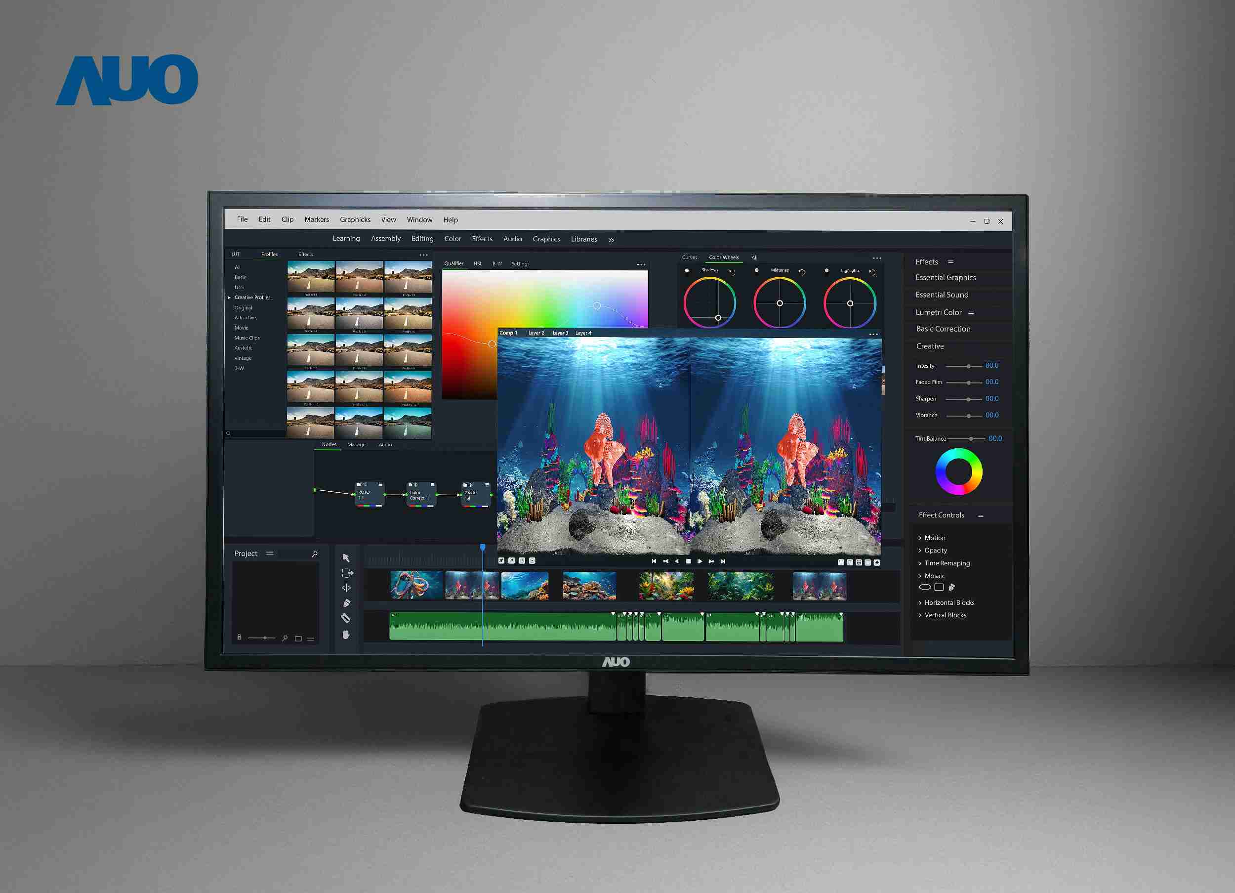 尊龙z6开发32吋2D/3D专业桌上型显示器，，，，拥有8K4K超高分辨率，，，，并以低串扰算法优化3D显示效果，，搭载自动眼球追踪功能，，，能实时调整3D图像，，，进行实时2D与3D无缝共存窗口，，，提供图像设计工作者突破二维接口的崭新工作氛围与效率